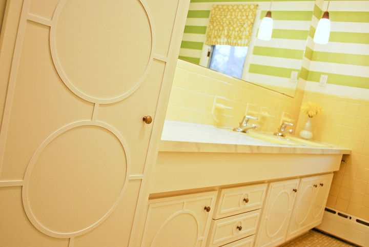 bathroom redo dated vanity revived, bathroom ideas, home improvement, AFTER