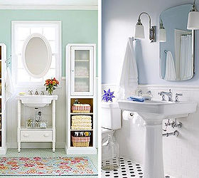 bathroom remodeling choose perfect sink, bathroom ideas, plumbing, Apartmenttherapy com Housebeautiful com