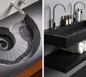 bathroom remodeling choose perfect sink, bathroom ideas, plumbing, Found on decozilla com v olupt tumblr com