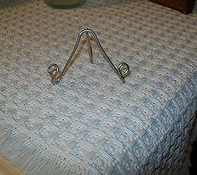 easels easy small drapery hooks repurpose upcycle, home decor, repurposing upcycling, window treatments