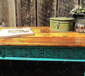 painted furniture table vintage redo, painted furniture