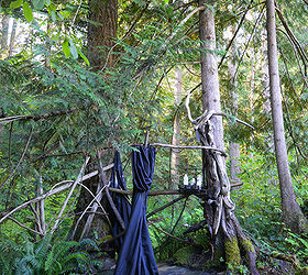 outdoor living rustic river cabin retreat, gardening, outdoor living