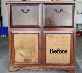 restoring antique record player admiral refinish, repurposing upcycling, woodworking projects