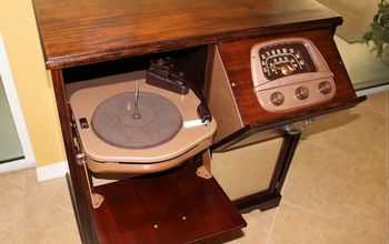 Saving a Family Treasure Radio/Record Player