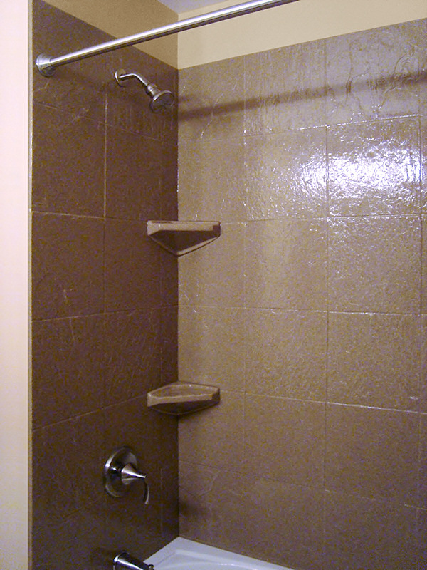 Replace Old Leaking Tile With A Beautiful Waterproof Tub