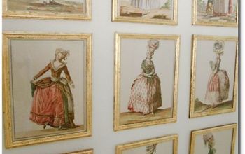 My 18th Century Gallery Wall For My Baby's Room