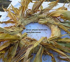 coroa de milho de outono por shirley bovshow