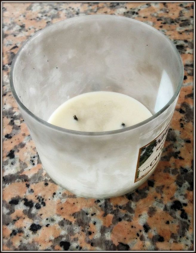 how to remove wax candle jar easy, how to