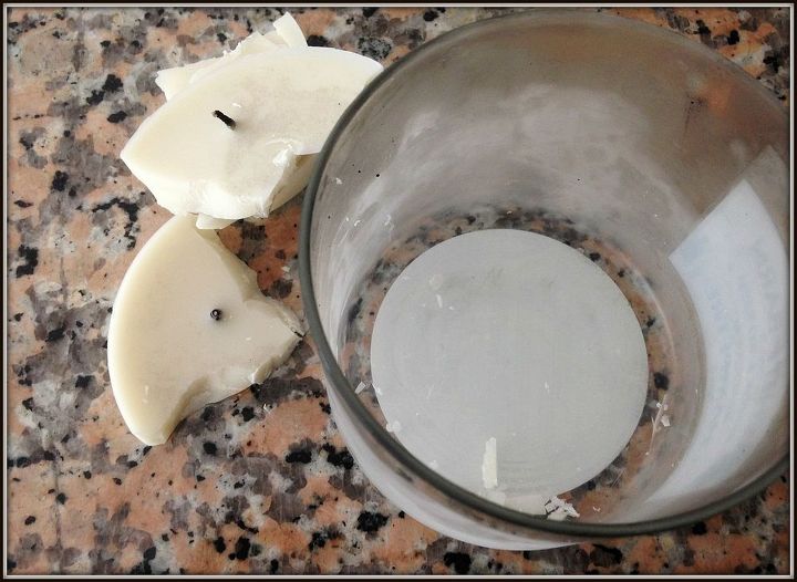 how to remove wax candle jar easy, how to