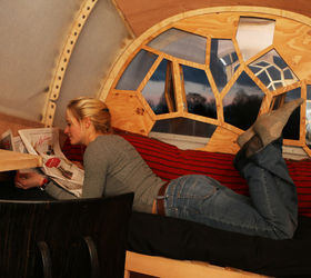 tiny towable home vermont students design, architecture, go green