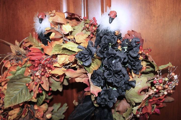 how to refurbish a tired wreath, crafts, seasonal holiday decor