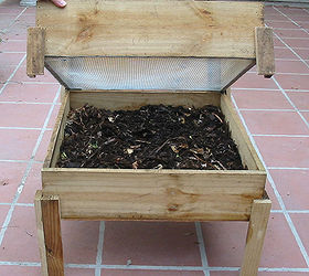 worm composting bin ideas tutorials, composting, container gardening, gardening