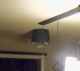 ceiling fan lampshade project, diy, hvac, lighting, wall decor