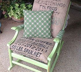 Old Chair Given New Life