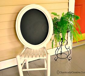 Fast and Easy Chalkboard