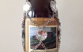 Cadenas decorativas para botellas de vino