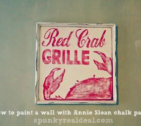 Cómo pintar las paredes con Annie Sloan Chalk Paint