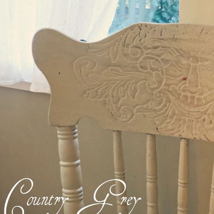 calk paint walls annie sloan, chalk paint, painting, Country Grey painted chair and wall