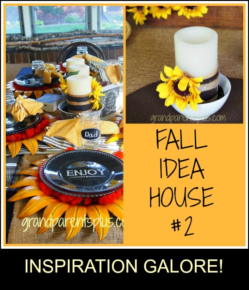 fall decor house tour, dining room ideas, seasonal holiday decor