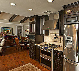 kitchen living room remodel stone, appliances, architecture, countertops, flooring, kitchen design, living room ideas