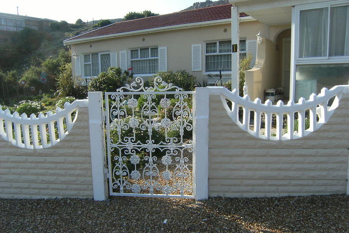 garden gates, fences