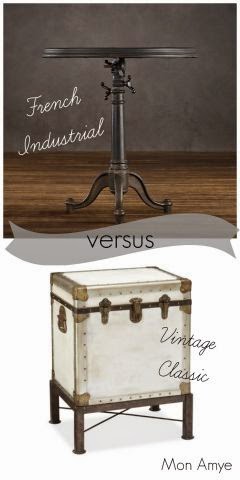 design dilemma french industrial vs vintage classic, home decor