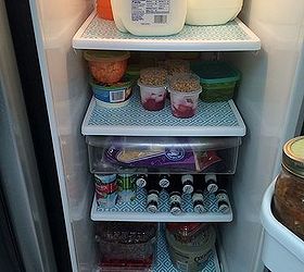 fridge shelf liner cheap walmart, appliances, organizing