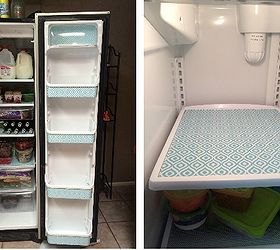 fridge shelf liner cheap walmart, appliances, organizing