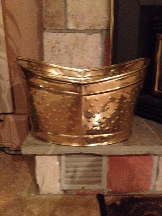 can anyone give me some information on this tub, repurposing upcycling, Brass tub