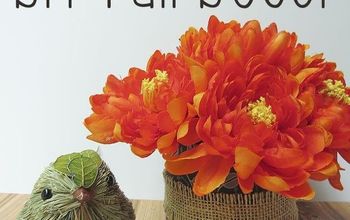 Easy DIY Fall Vase Decor