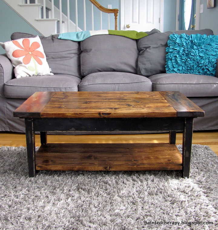 upcycle piano bench coffee table, living room ideas, painted furniture, repurposing upcycling, rustic furniture, storage ideas, woodworking projects