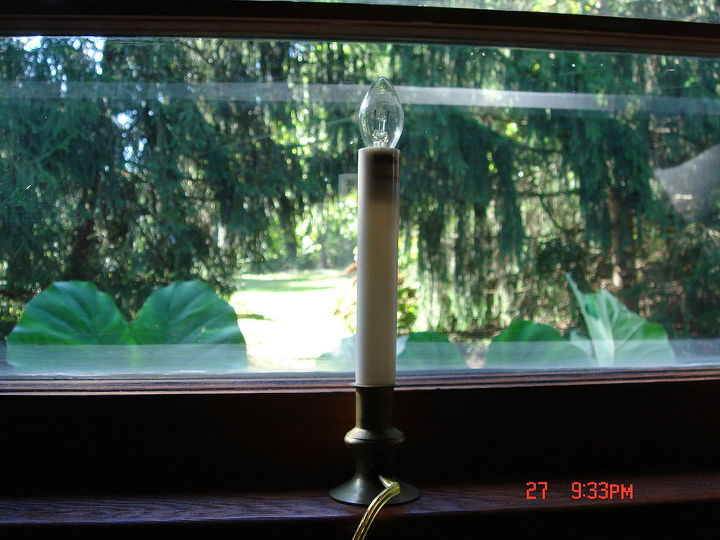 velas de janela