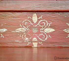 front porch stairs paint stencil redo, diy, outdoor living, painting, porches