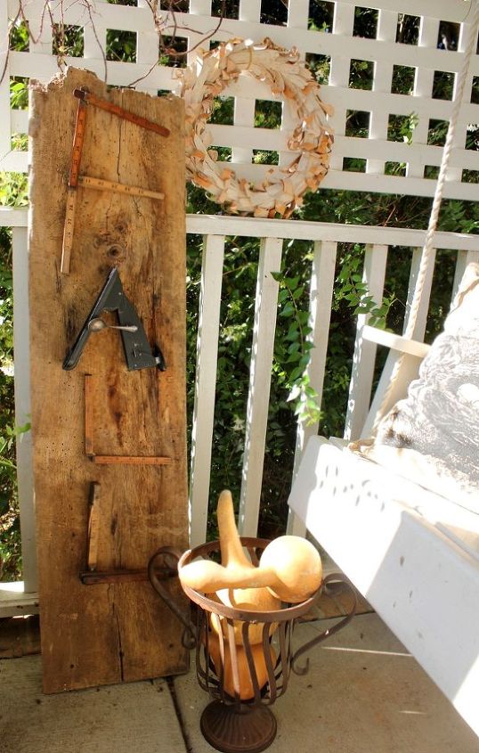 upcycle fall sign junk wood, crafts, how to, repurposing upcycling