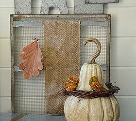 rustic fall mantel decor vintage, fireplaces mantels, seasonal holiday decor