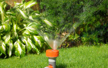How to Adjust Pop-up Sprinkler Heads