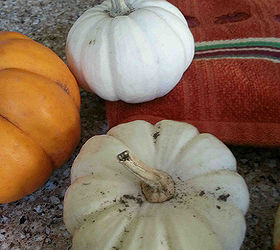 quick trick to make pumpkins last, seasonal holiday decor