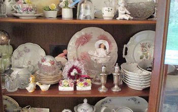 The China Cabinet ~ Vintage Home ~ At Casual Elegance Boutique