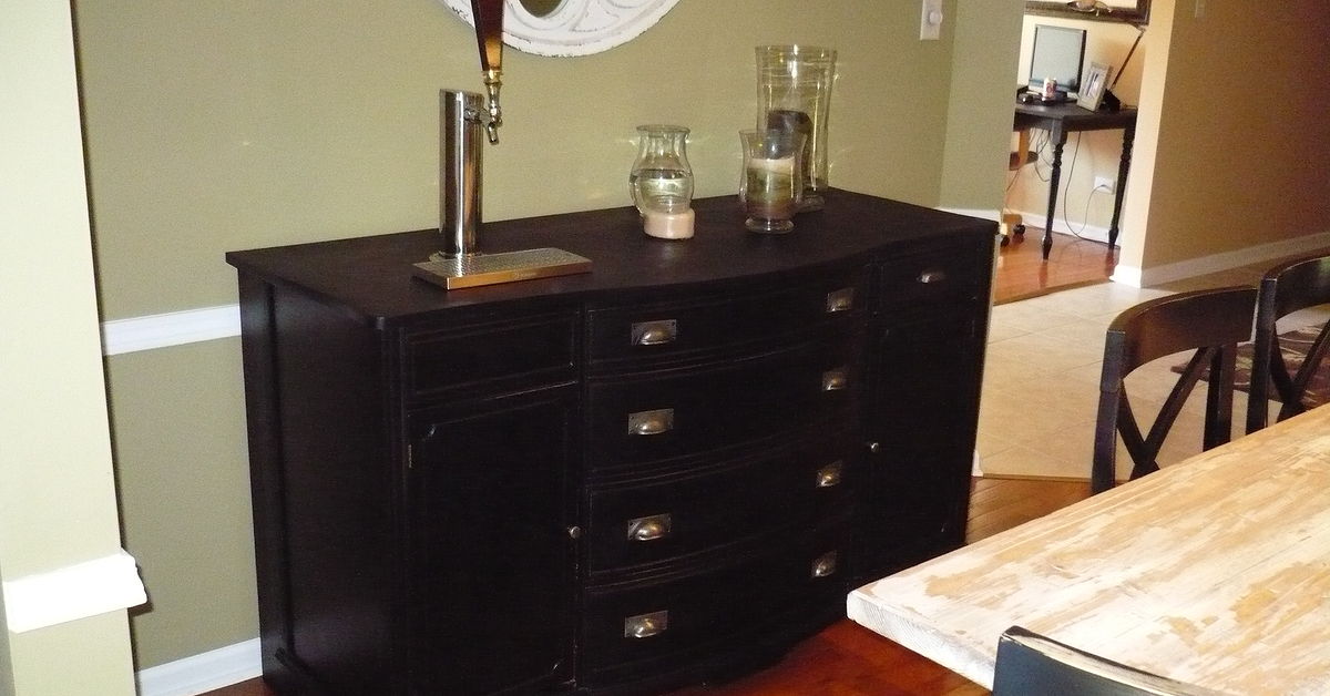 Buffet Kegerator Repurpose Hometalk