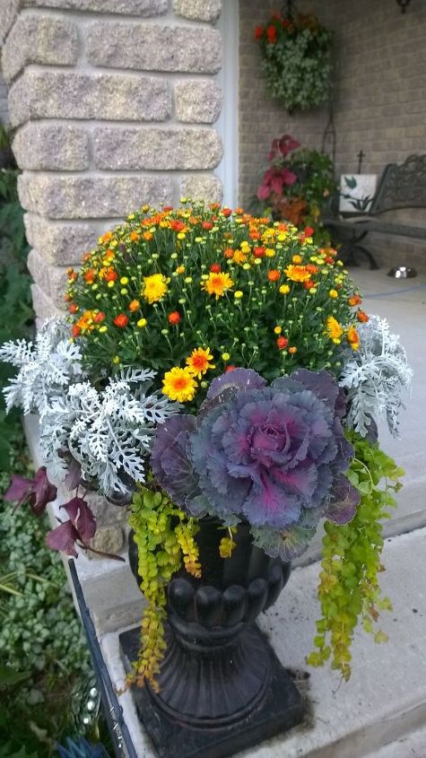 fall flower arrangement, flowers, gardening