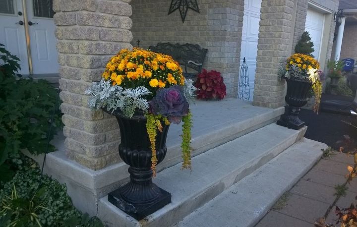 fall flower arrangement, flowers, gardening