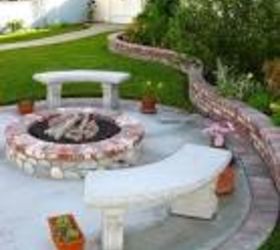 enhance the beauty of your yard with hardscape features, landscape