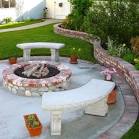 enhance the beauty of your yard with hardscape features, landscape