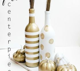 DIY Fall Centerpiece