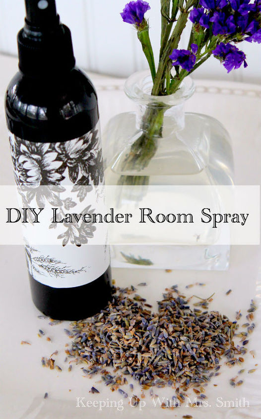cleaning tips lavender linen spray, cleaning tips