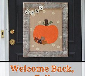 crafts fall picture wall decor, chalk paint, crafts, seasonal holiday decor