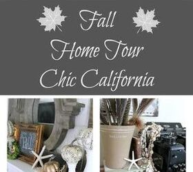 fall home tour, home decor, seasonal holiday decor