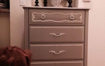 French Provincial Chest of Drawers Redo