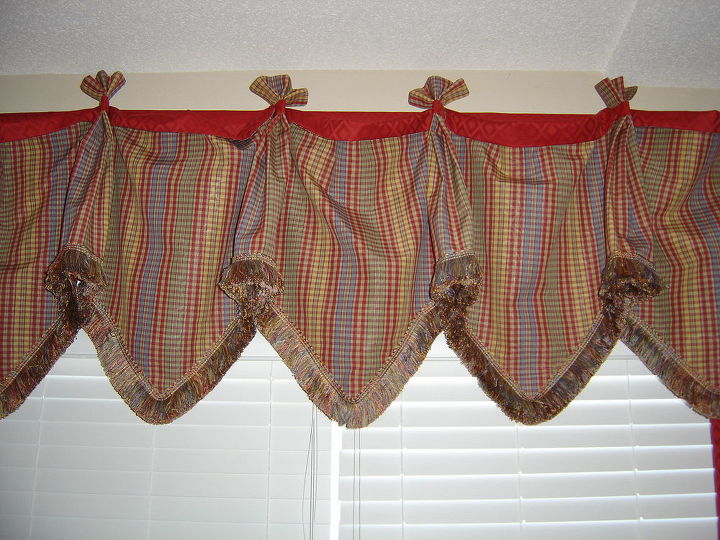 valances made easy, home decor, reupholster, window treatments