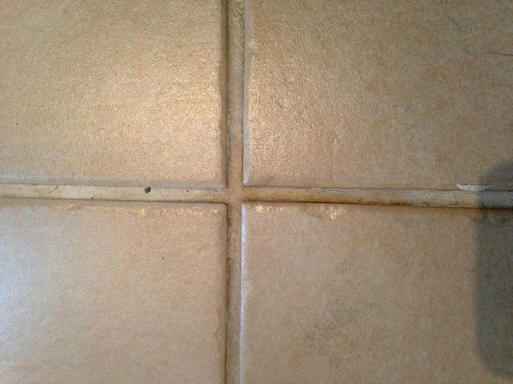 how to clean grouting the easy way, cleaning tips, how to, tiling